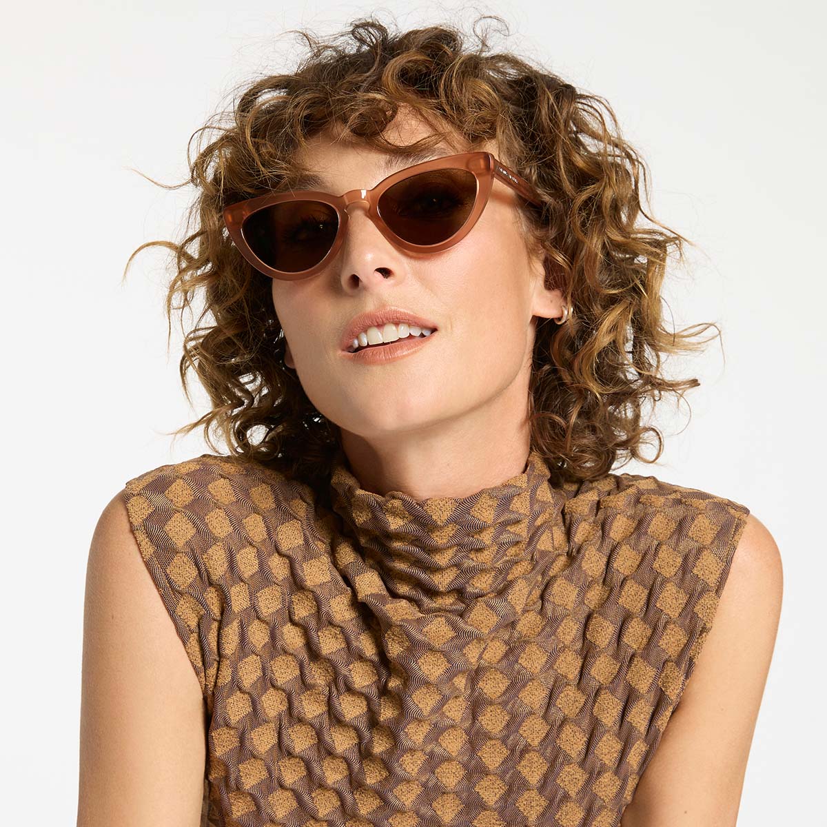 Status Anxiety Villain Sunglasses - Rose