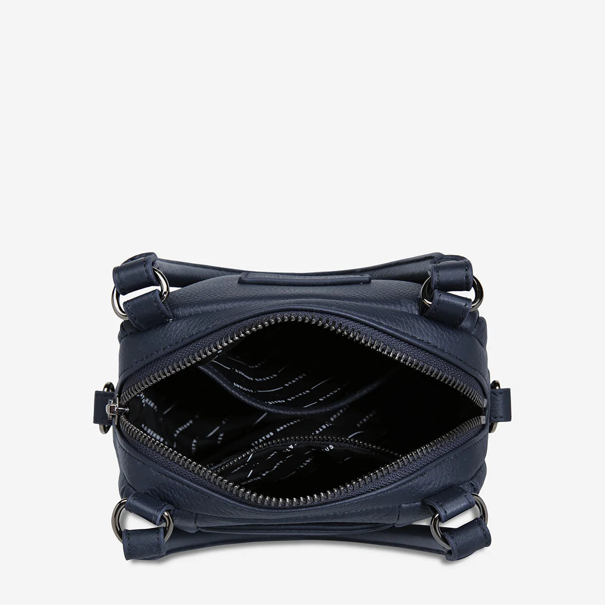Status Anxiety Mini Mountains Bag - Midnight Blue