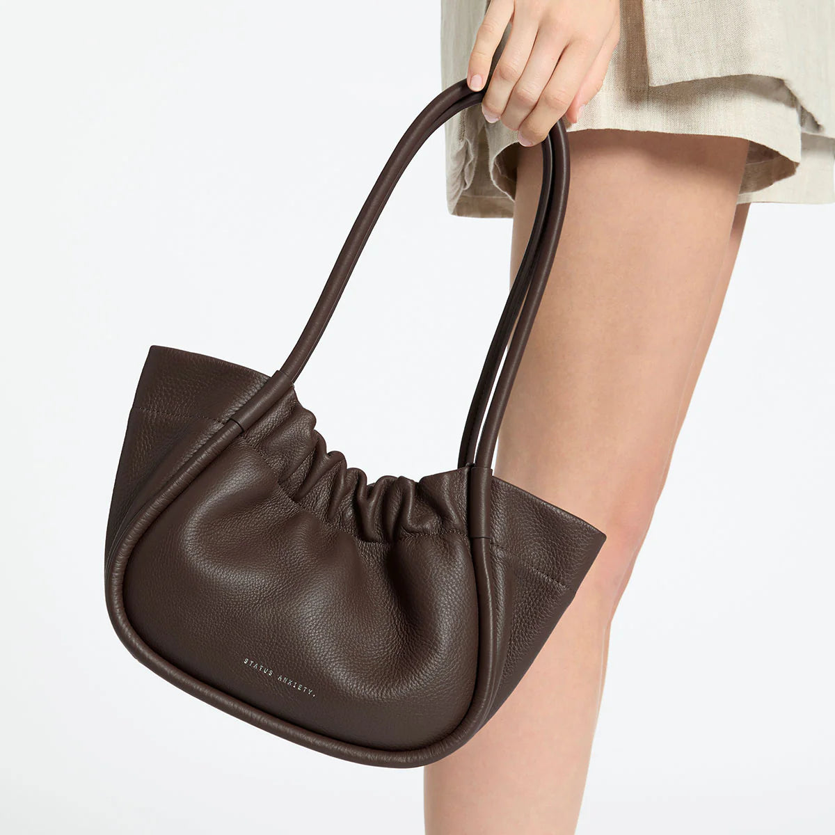 Status Anxiety Ordinary Pleasures Bag - Cocoa