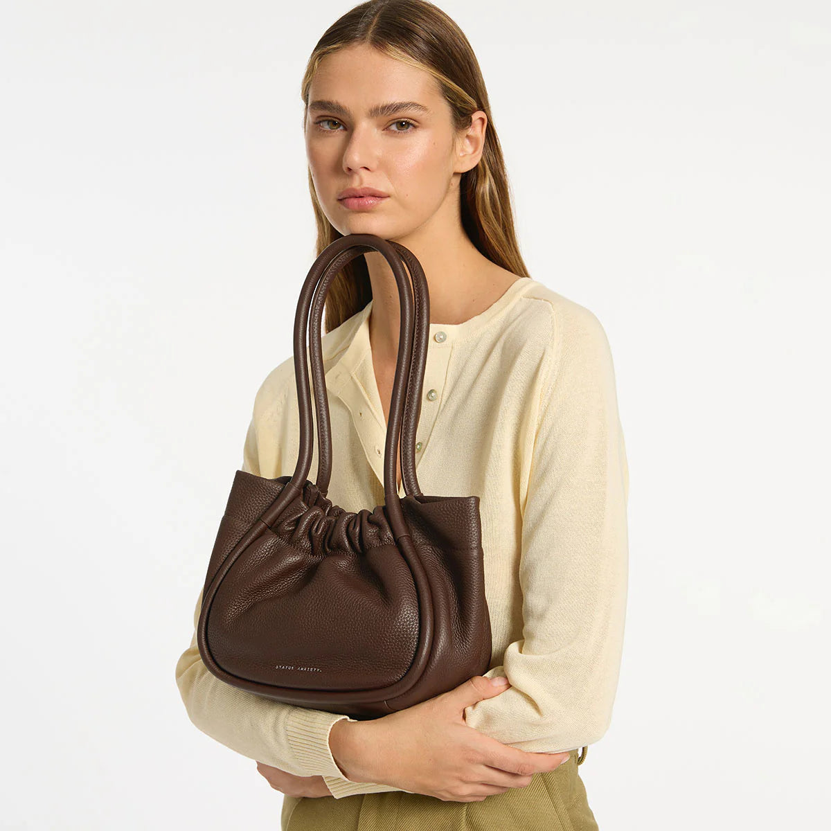 Status Anxiety Ordinary Pleasures Bag - Cocoa