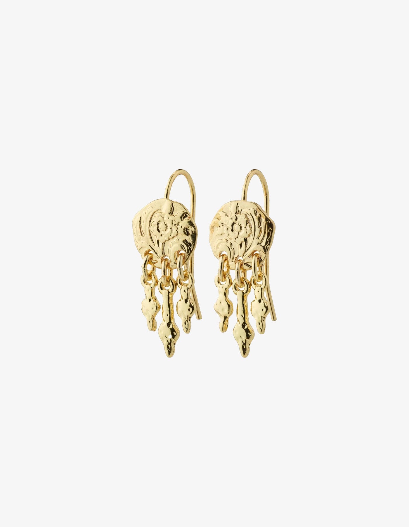 Pilgrim Stefania Recycled Earrings - Gold Plated