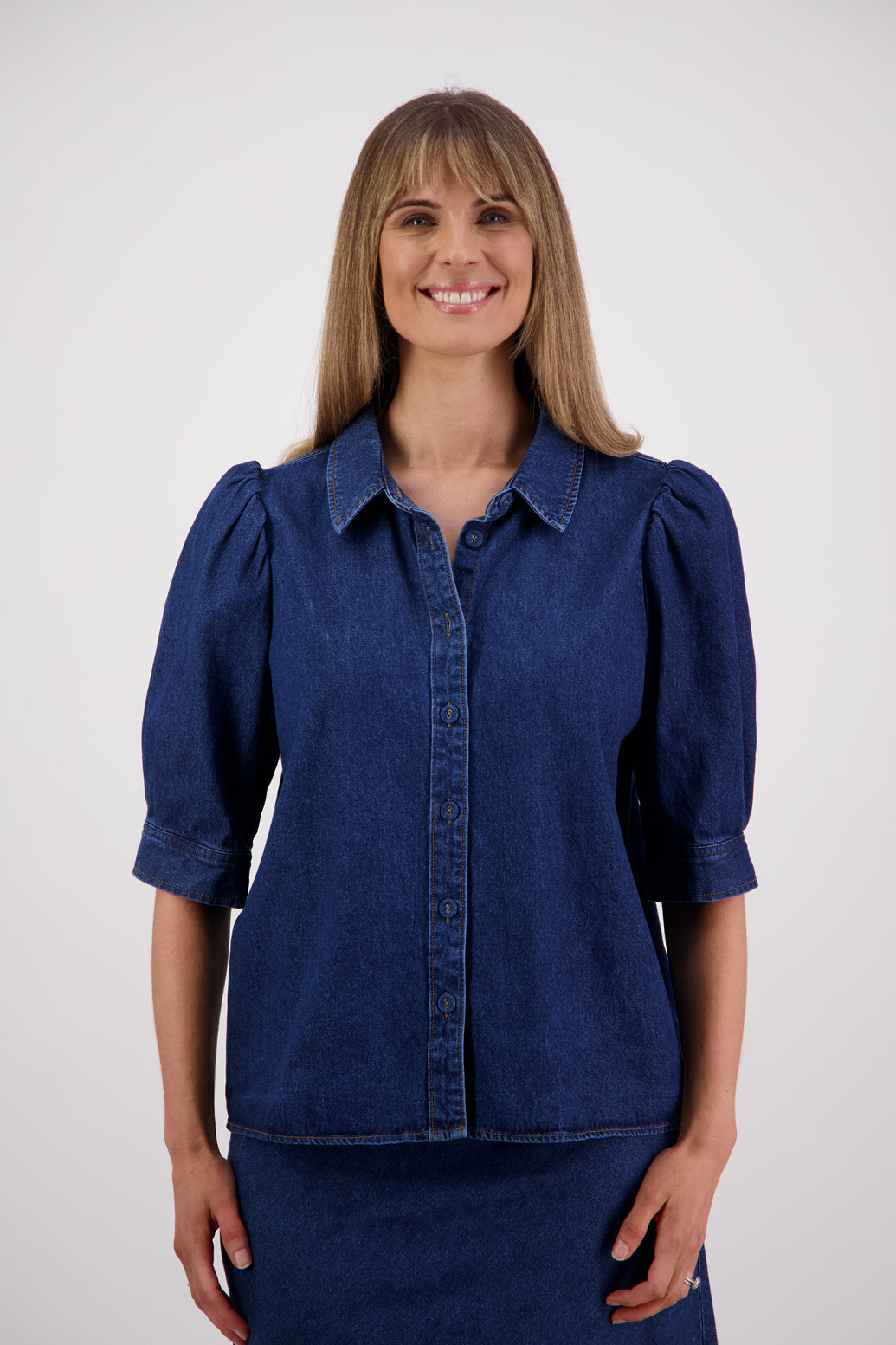 Briarwood Stella Top / Denim