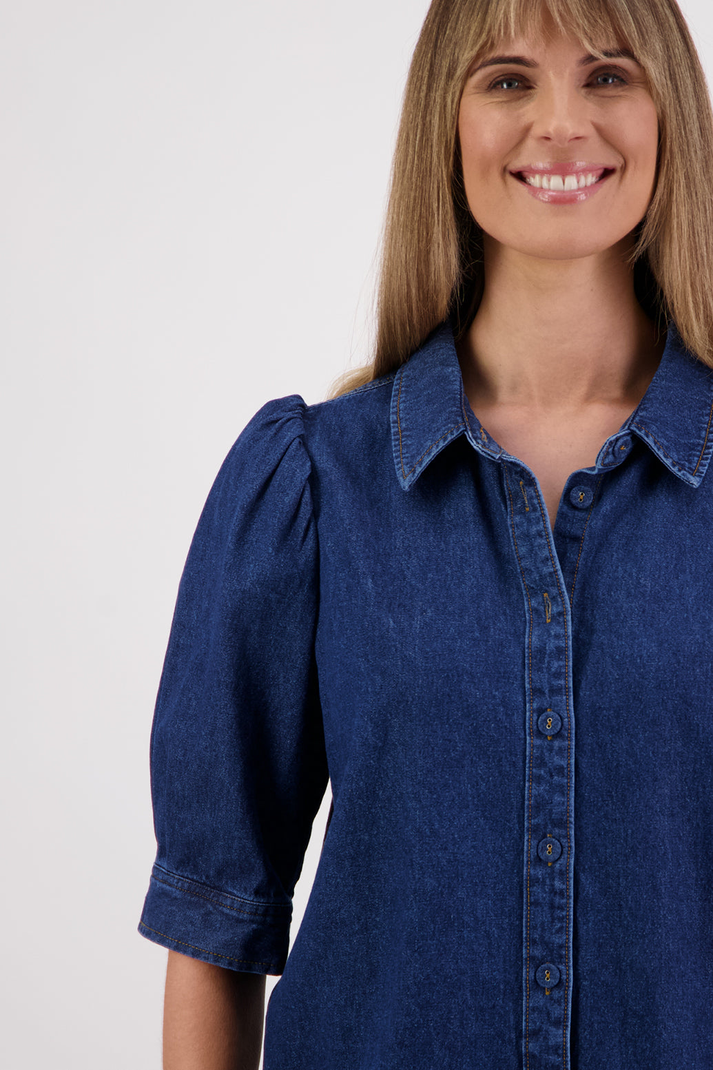 Briarwood Stella Top / Denim