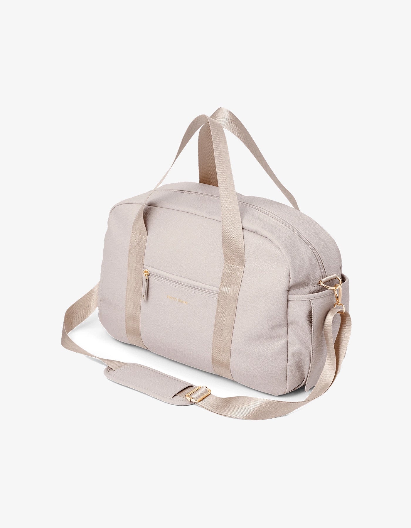 Pretty Brave Stella Baby Bag Stone Pebble