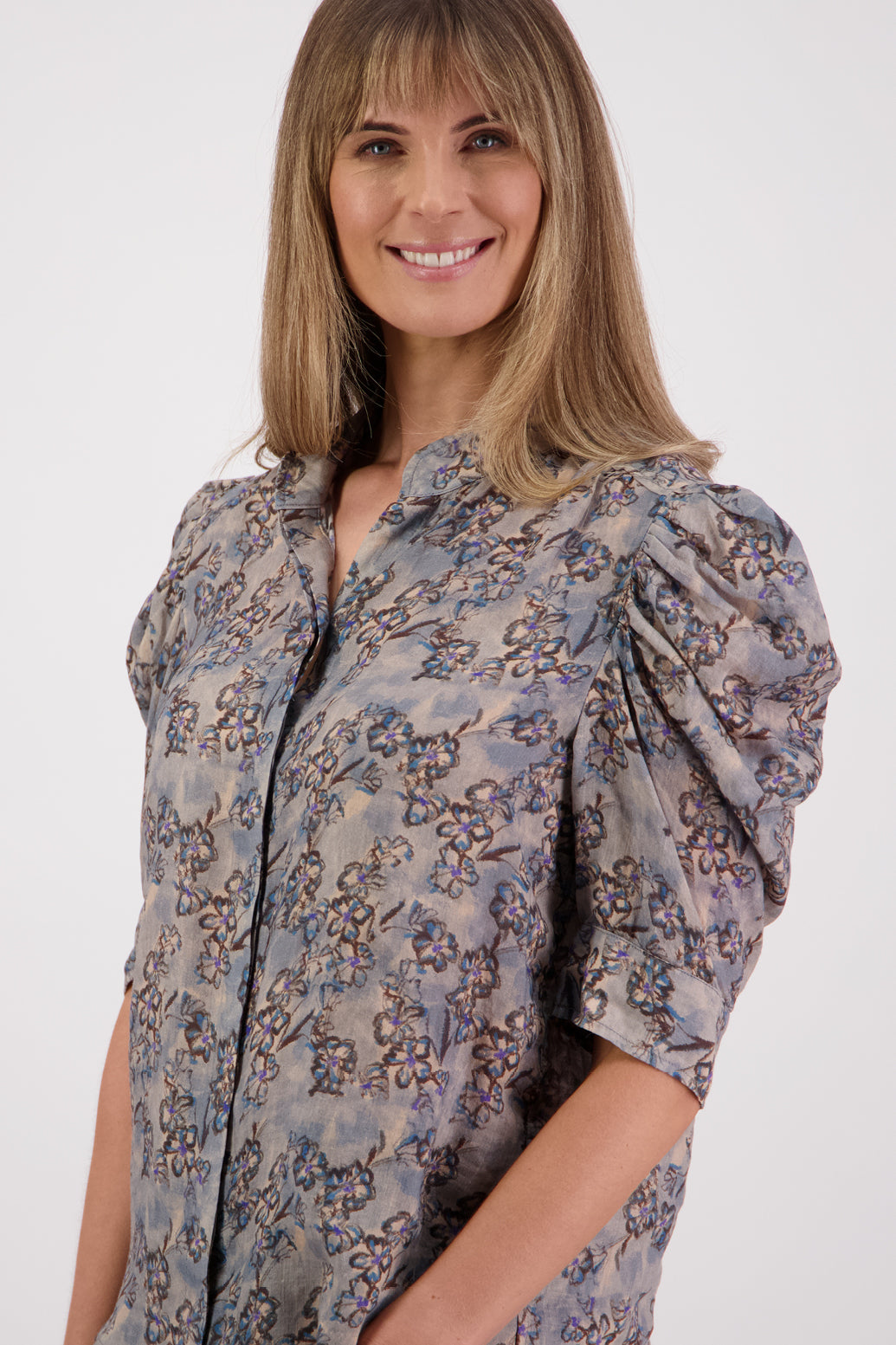Briarwood Stevie Top / Denim Daisy