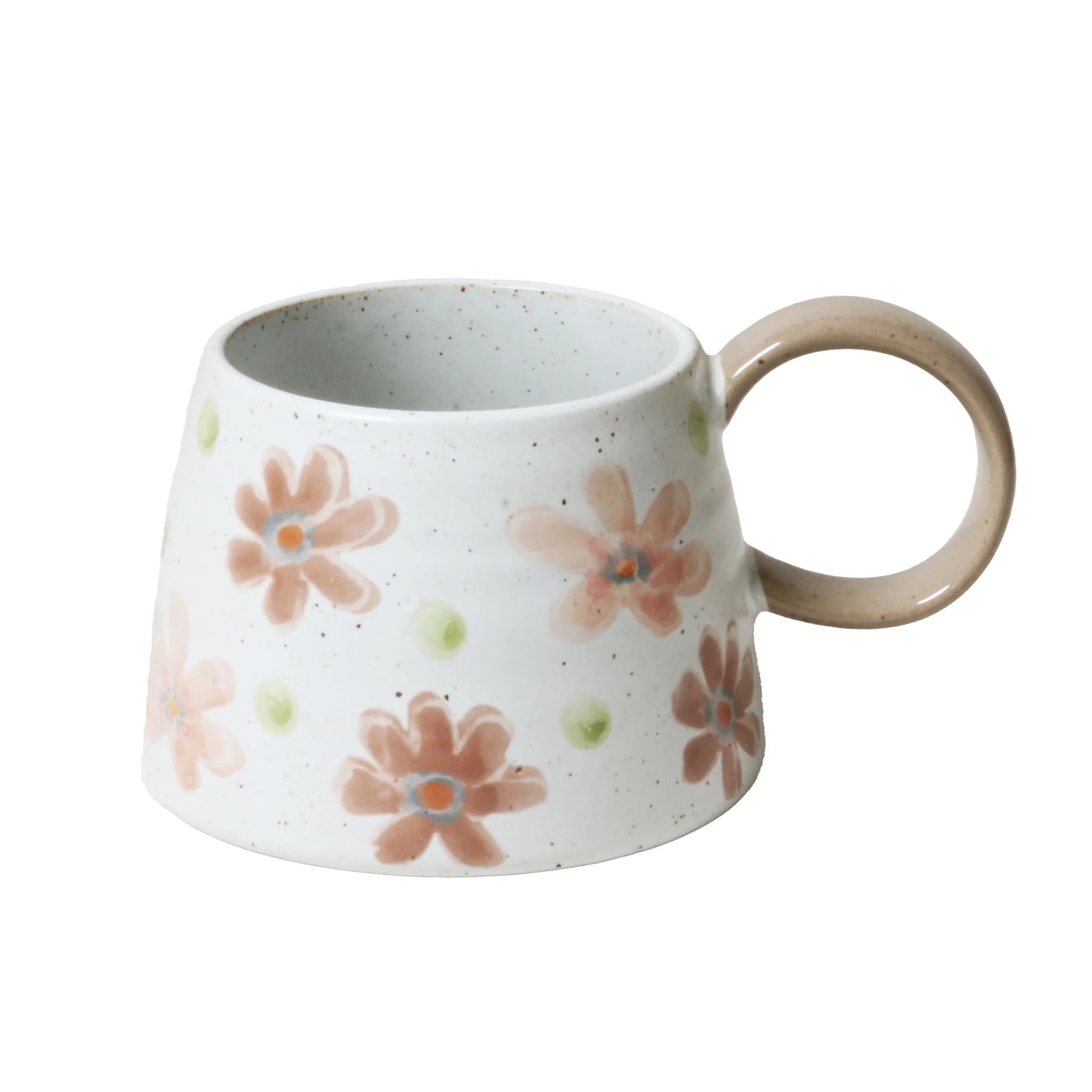 Robert Gordon Stevie Large Handled Mug / Flower Garden