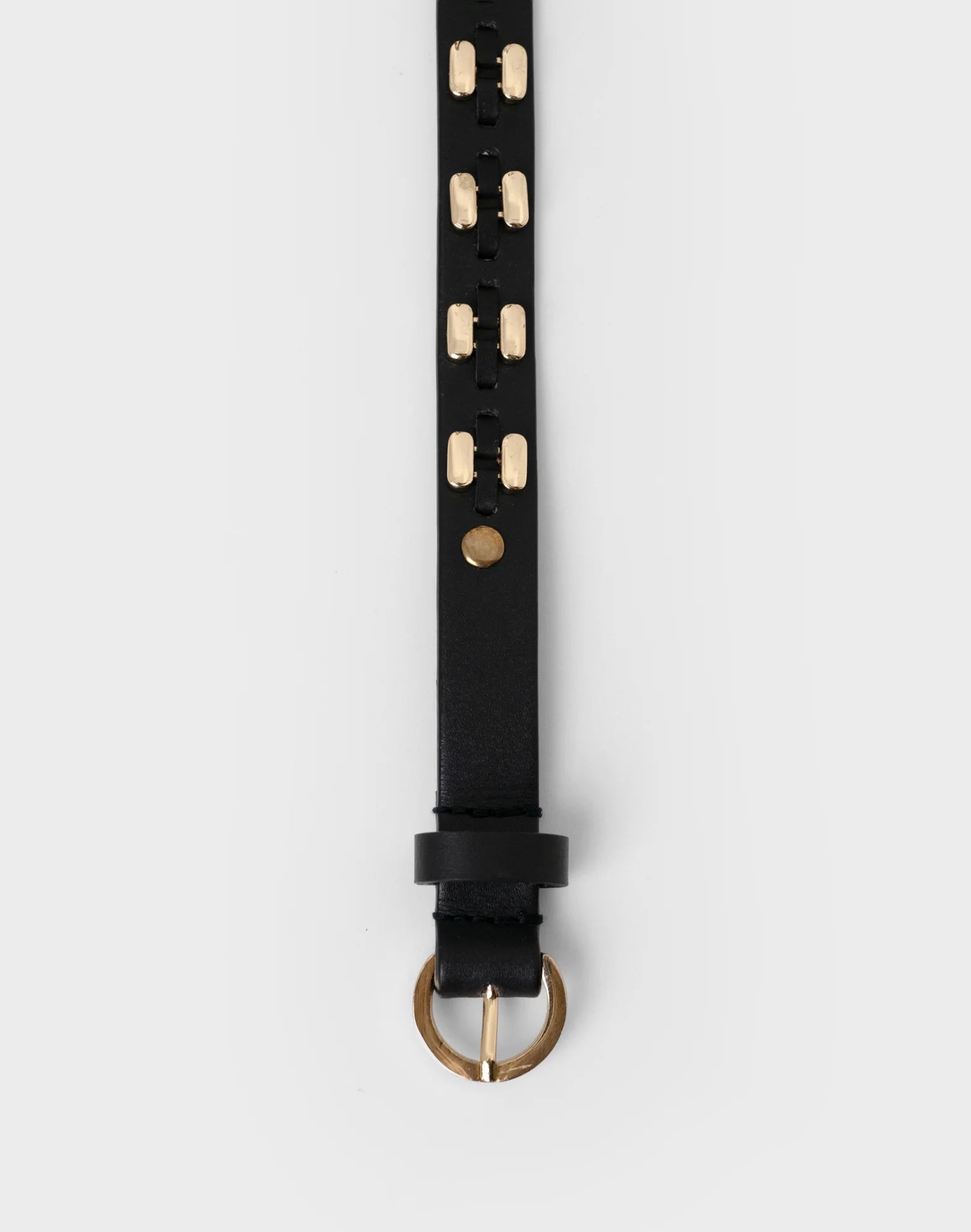 Storm Gold Buckle Belt