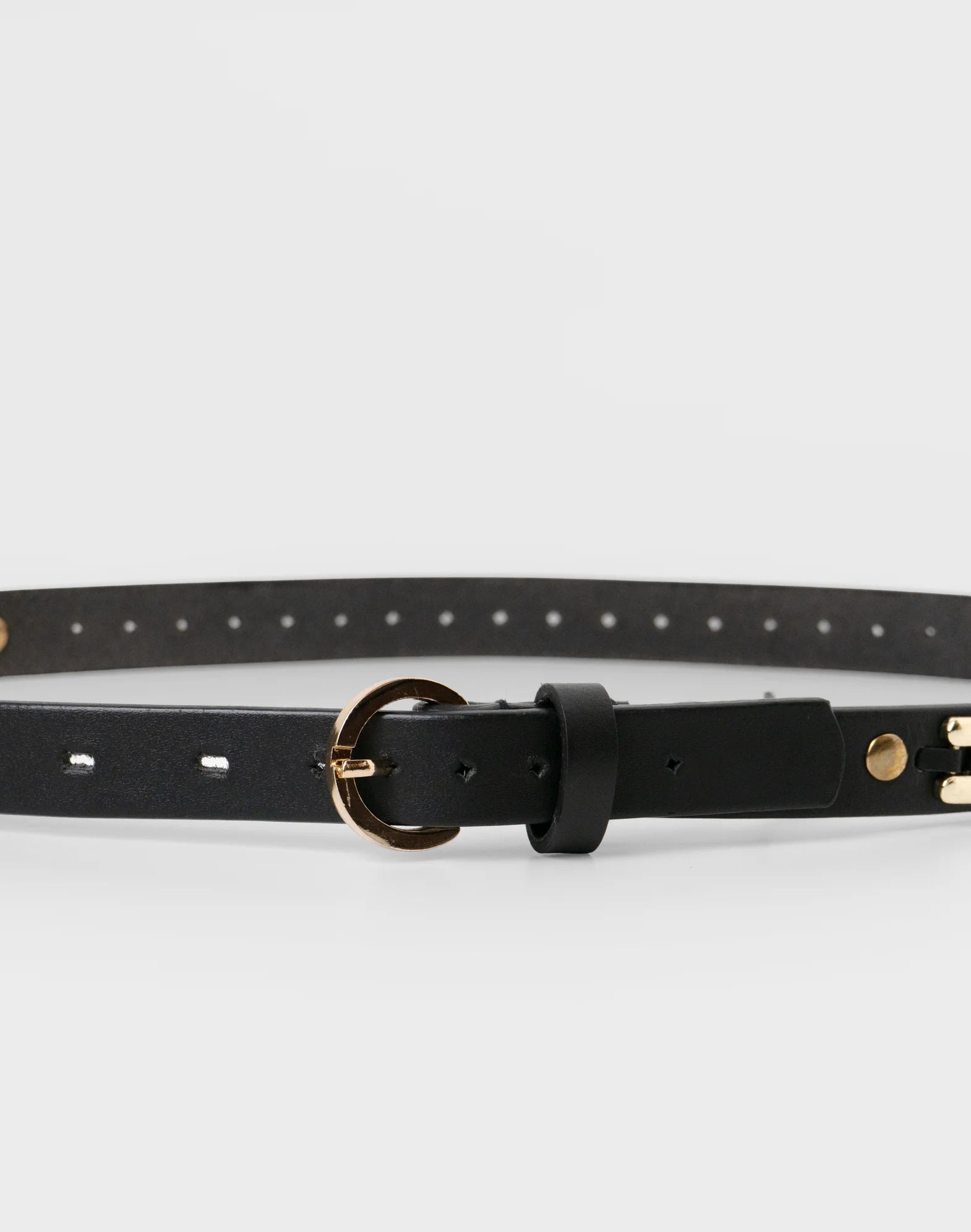 Storm Gold Buckle Belt