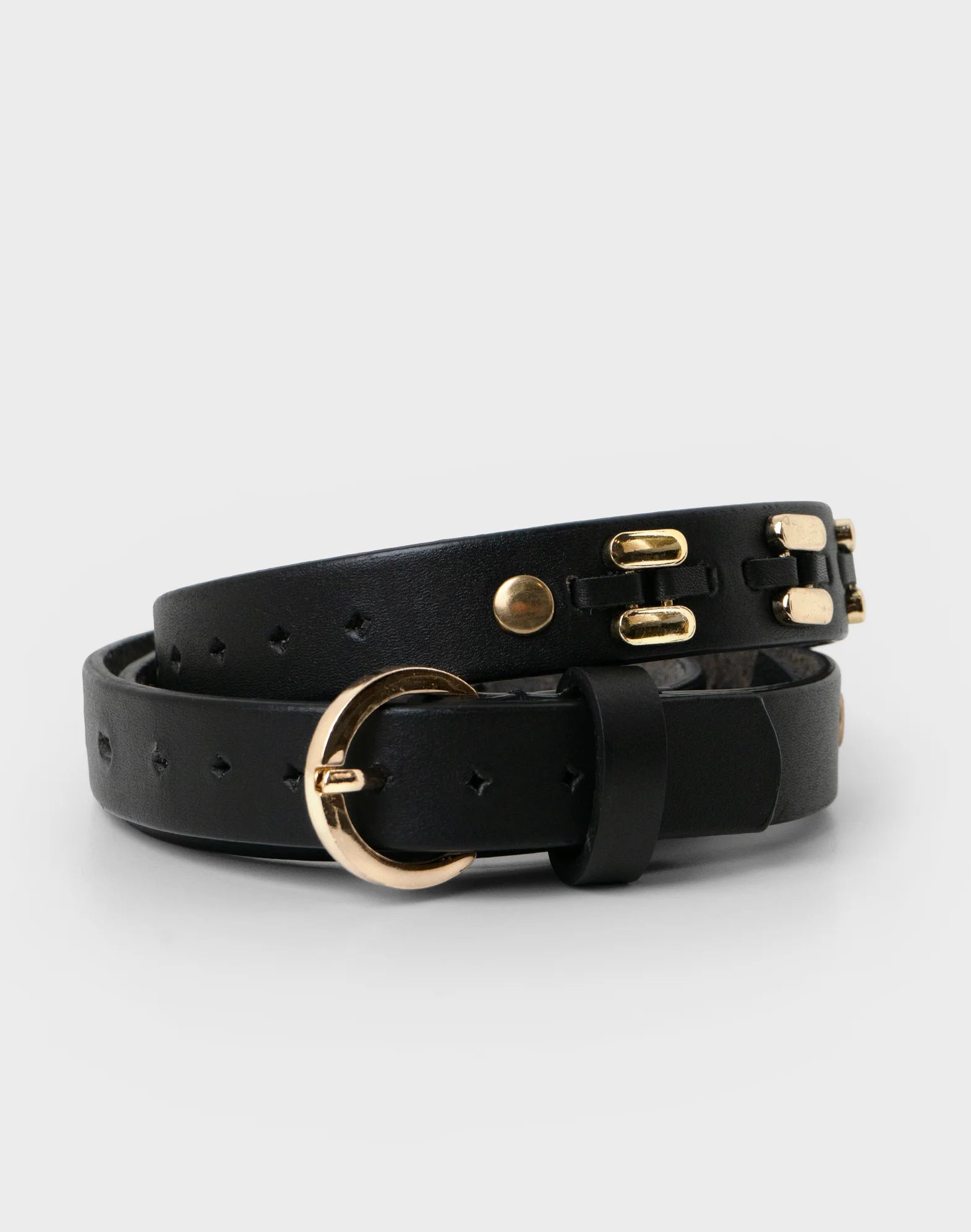 Storm Gold Buckle Belt