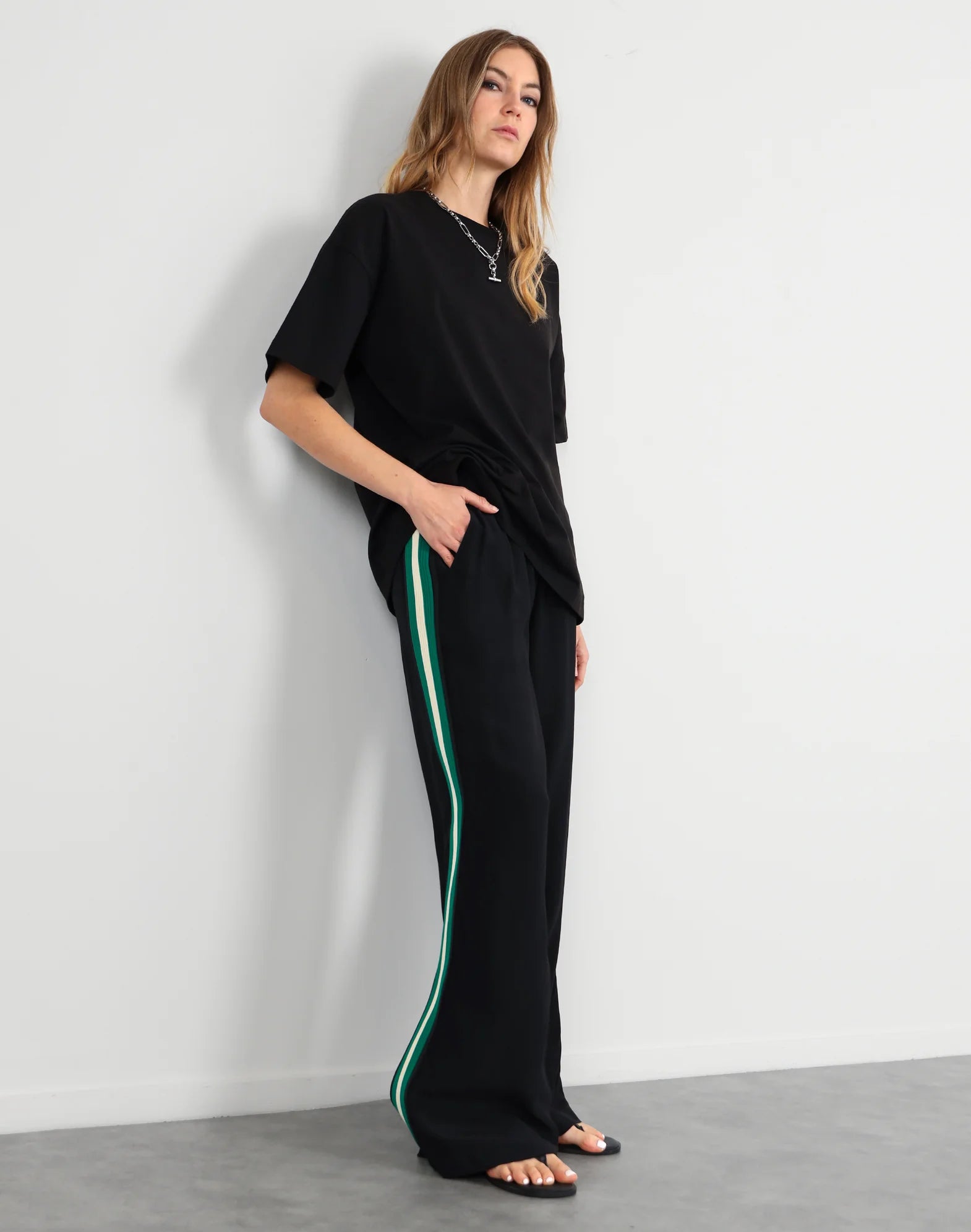 Storm Maison Sport Lux Pant Black