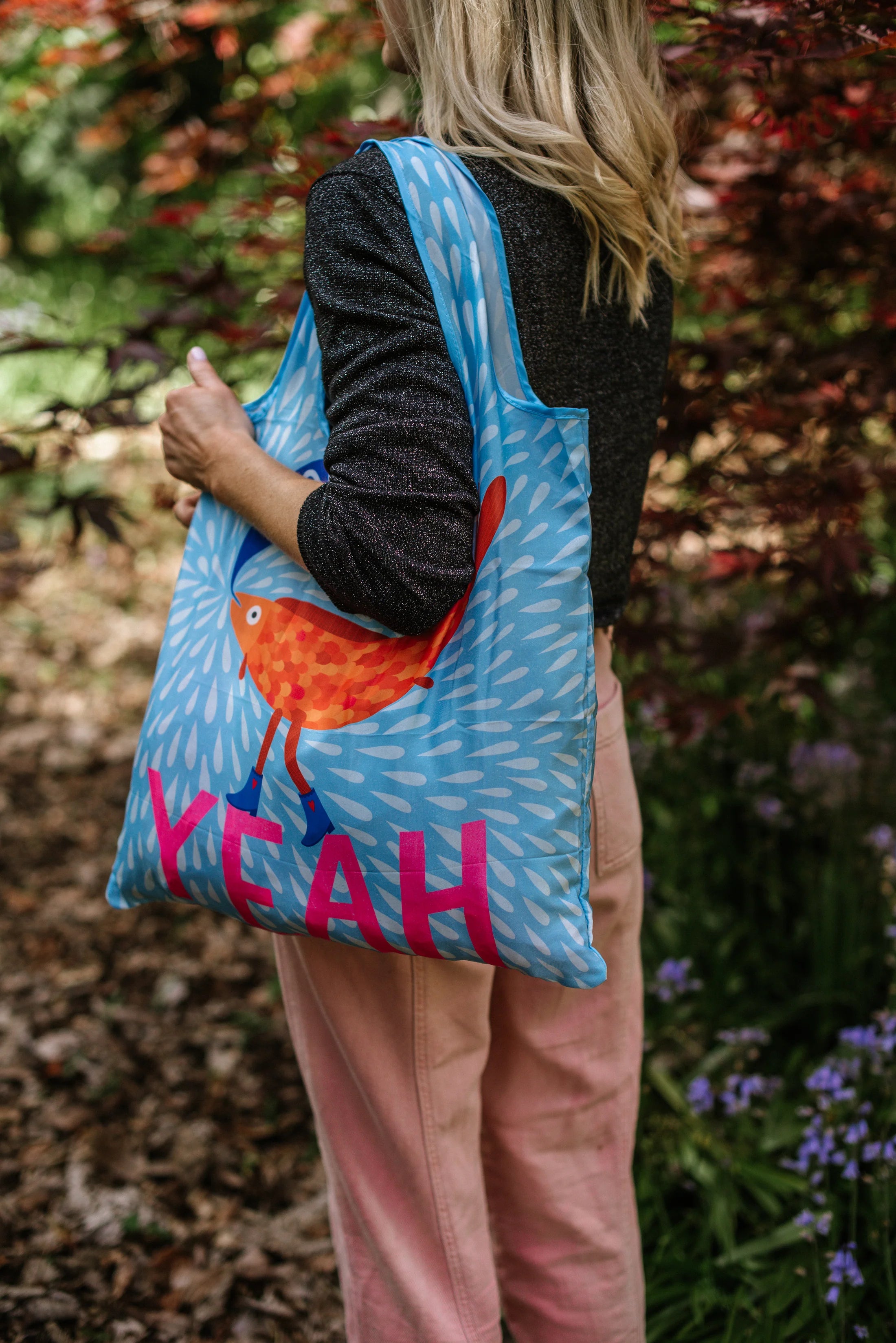 Studio Soph Foldable Art Bag Shit Yeah