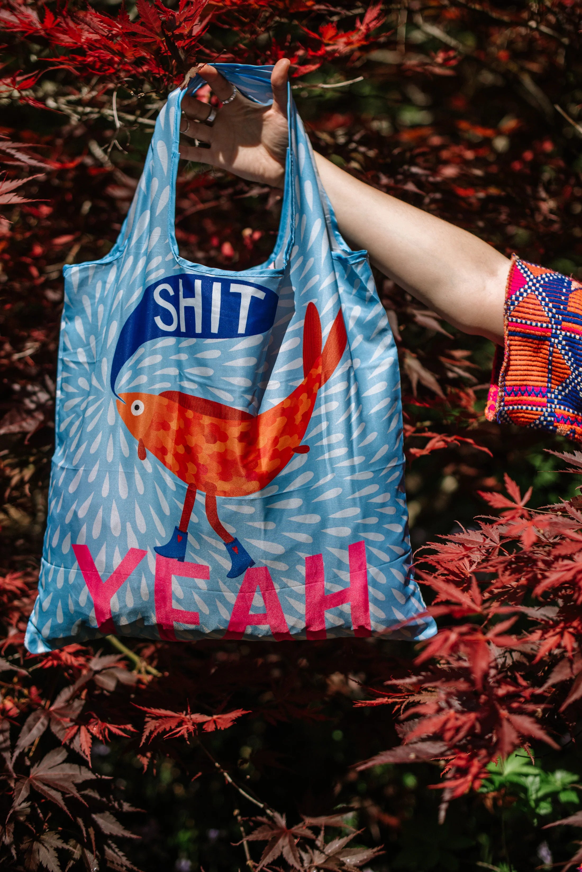 Studio Soph Foldable Art Bag Shit Yeah