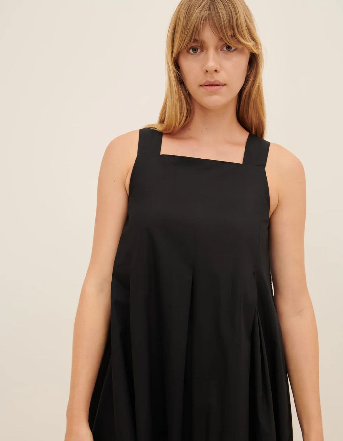 Kowtow Study Dress Black