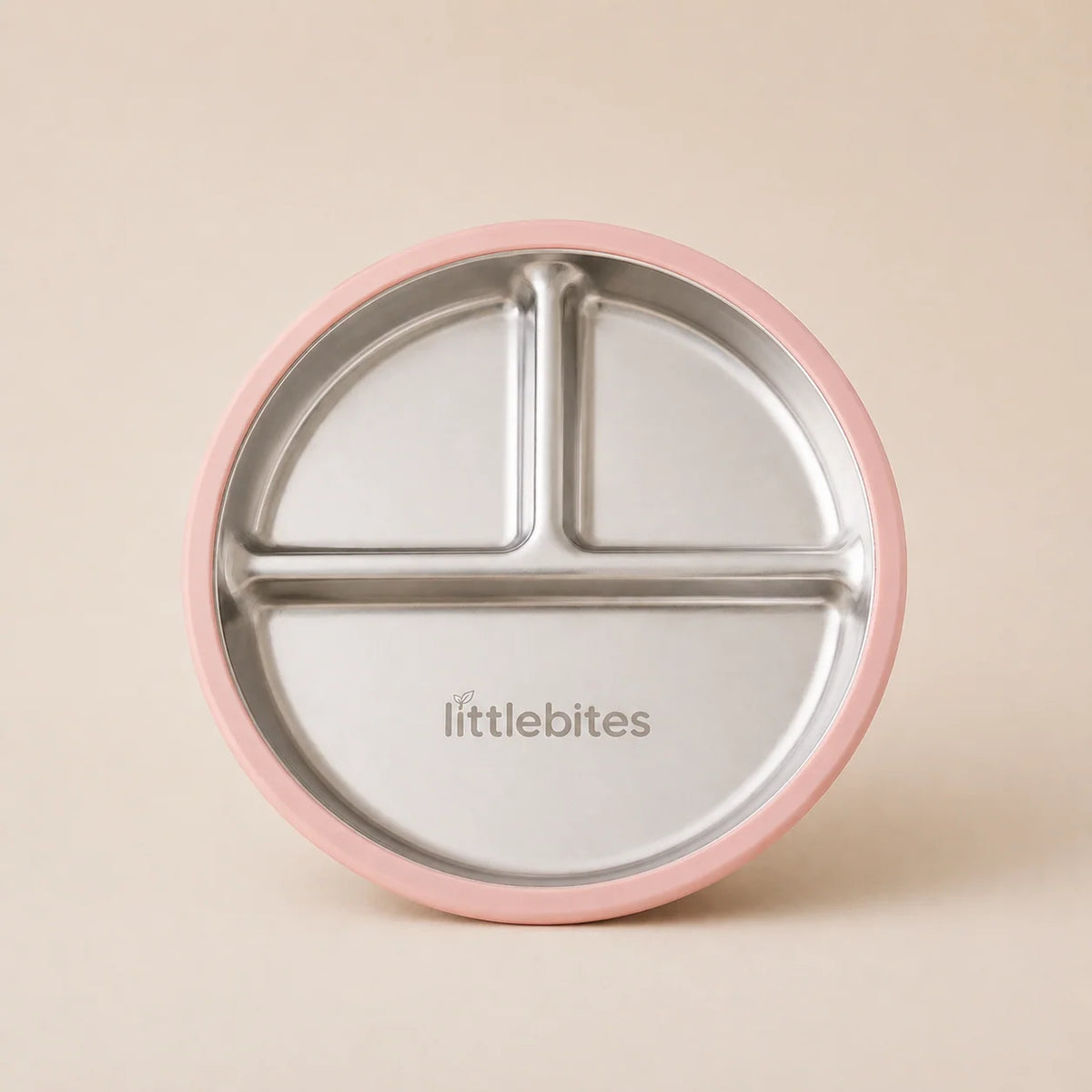 Little Bites Suction Plate Blush