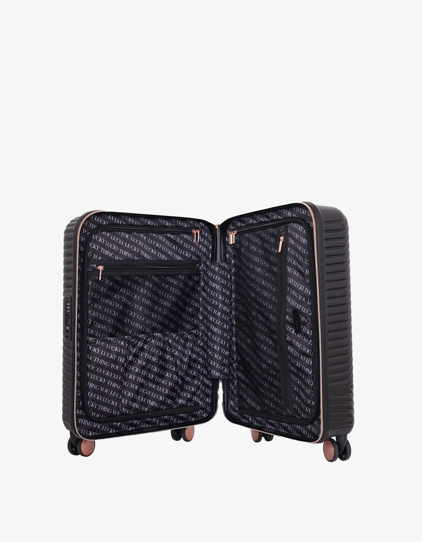 Saben Suitcase Large Black