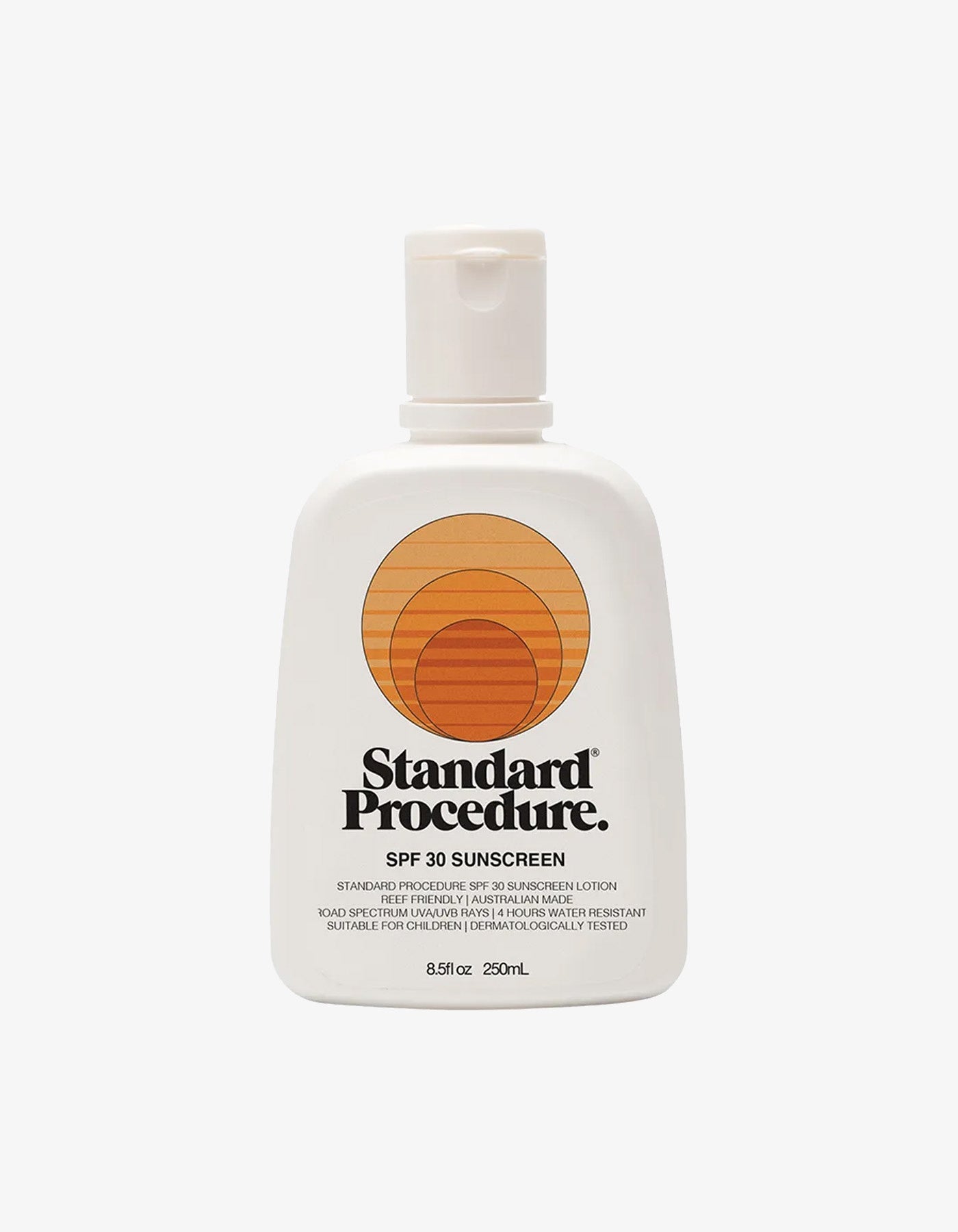 Standard Procedure SPF 30 Sunscreen 250ml