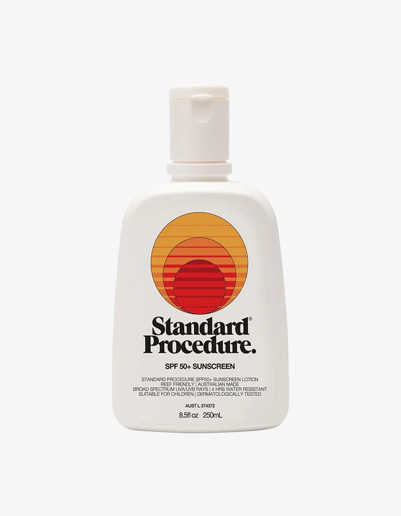 Standard Procedure SPF 50 Sunscreen 250ml