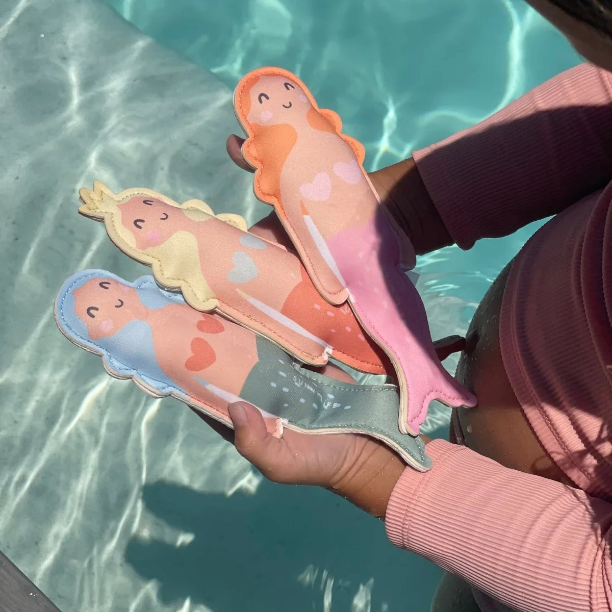 Sunnylife Dive Buddies Melody The Mermaid