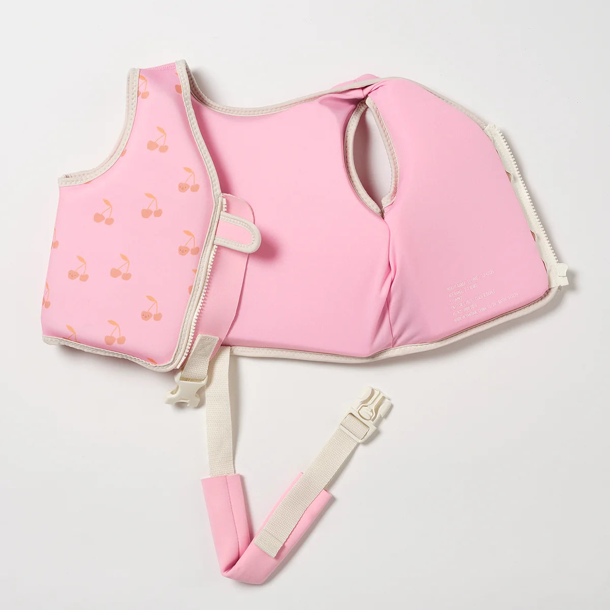 Sunnylife Kids Swim Vest Cotton Candy Cherry