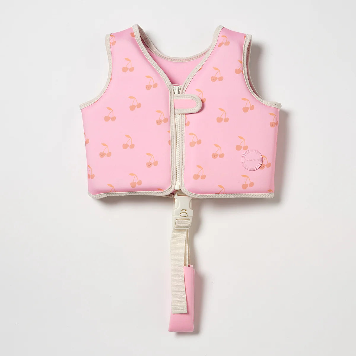 Sunnylife Kids Swim Vest Cotton Candy Cherry