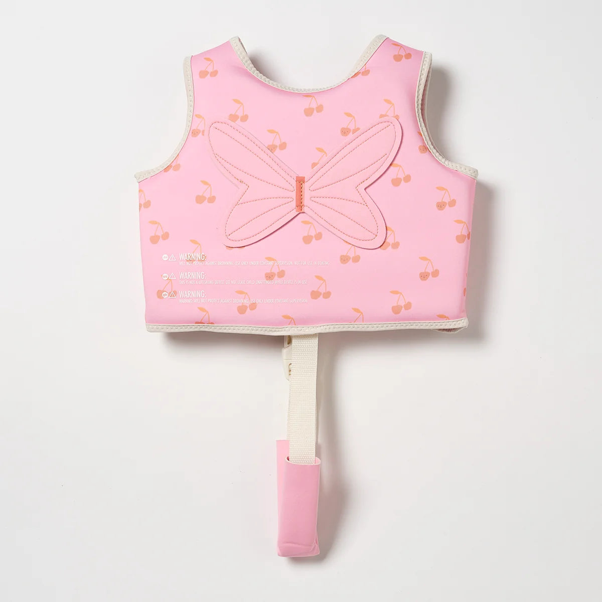 Sunnylife Kids Swim Vest Cotton Candy Cherry