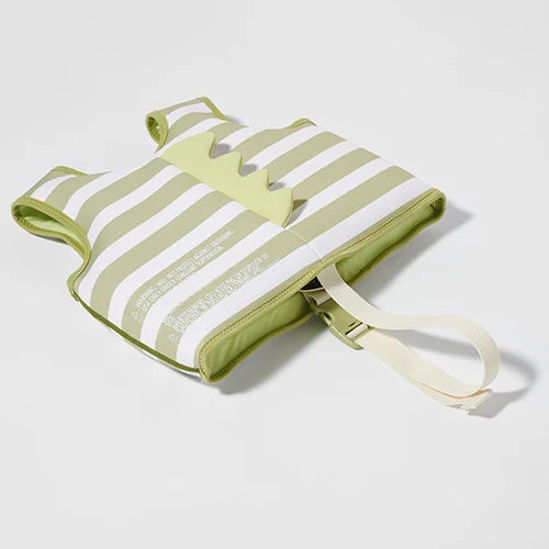 Sunnylife Kids Swim Vest Into The Wild Khaki