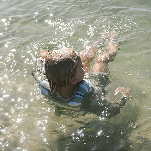 Sunnylife Kids Swim Vest Into The Wild Khaki