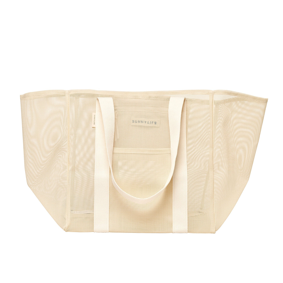 Sunnylife Mesh Beach Bag - Oyster Cream