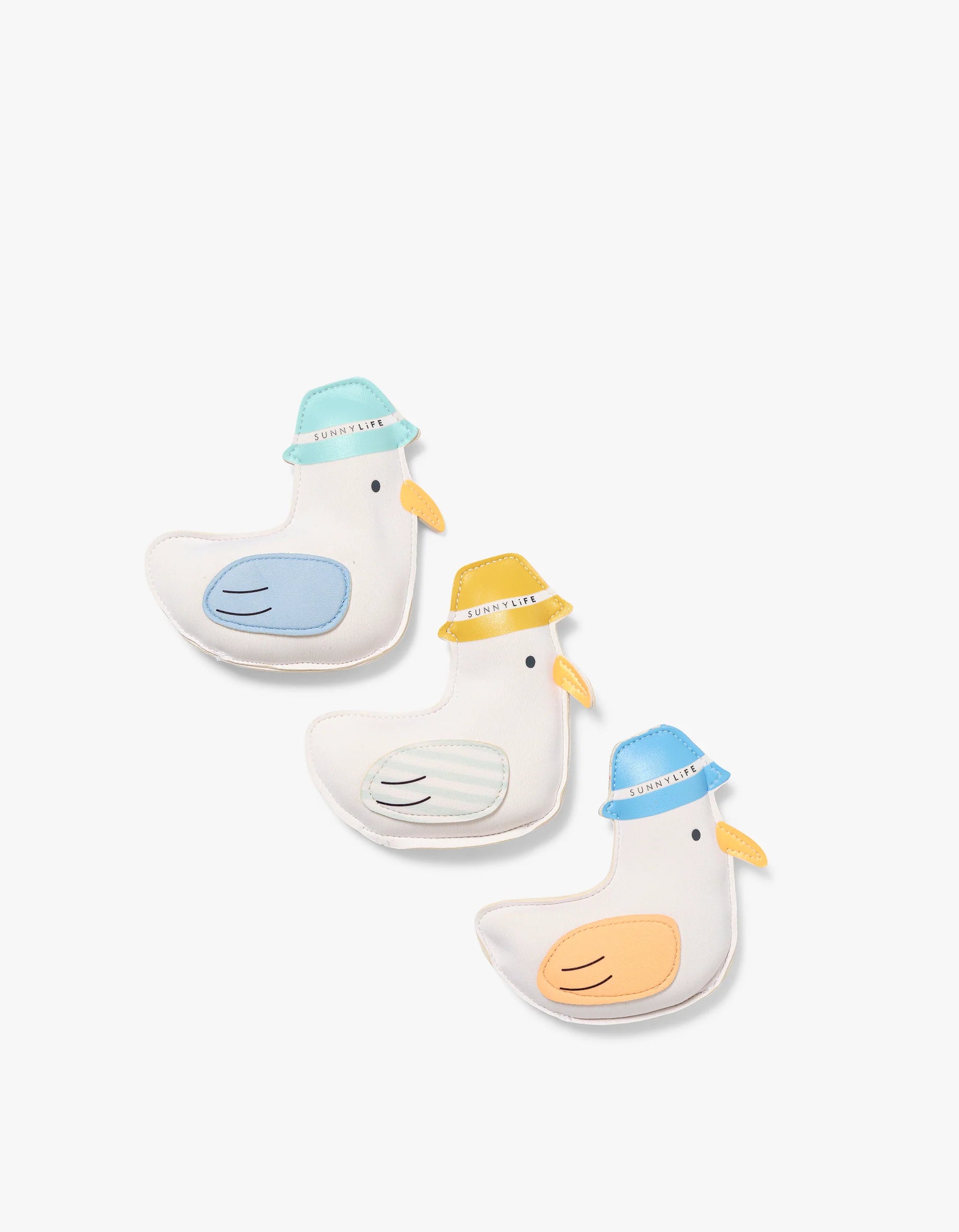 Sunnylife Sammy The Seagull Dive Buddies Multi Set Of 3