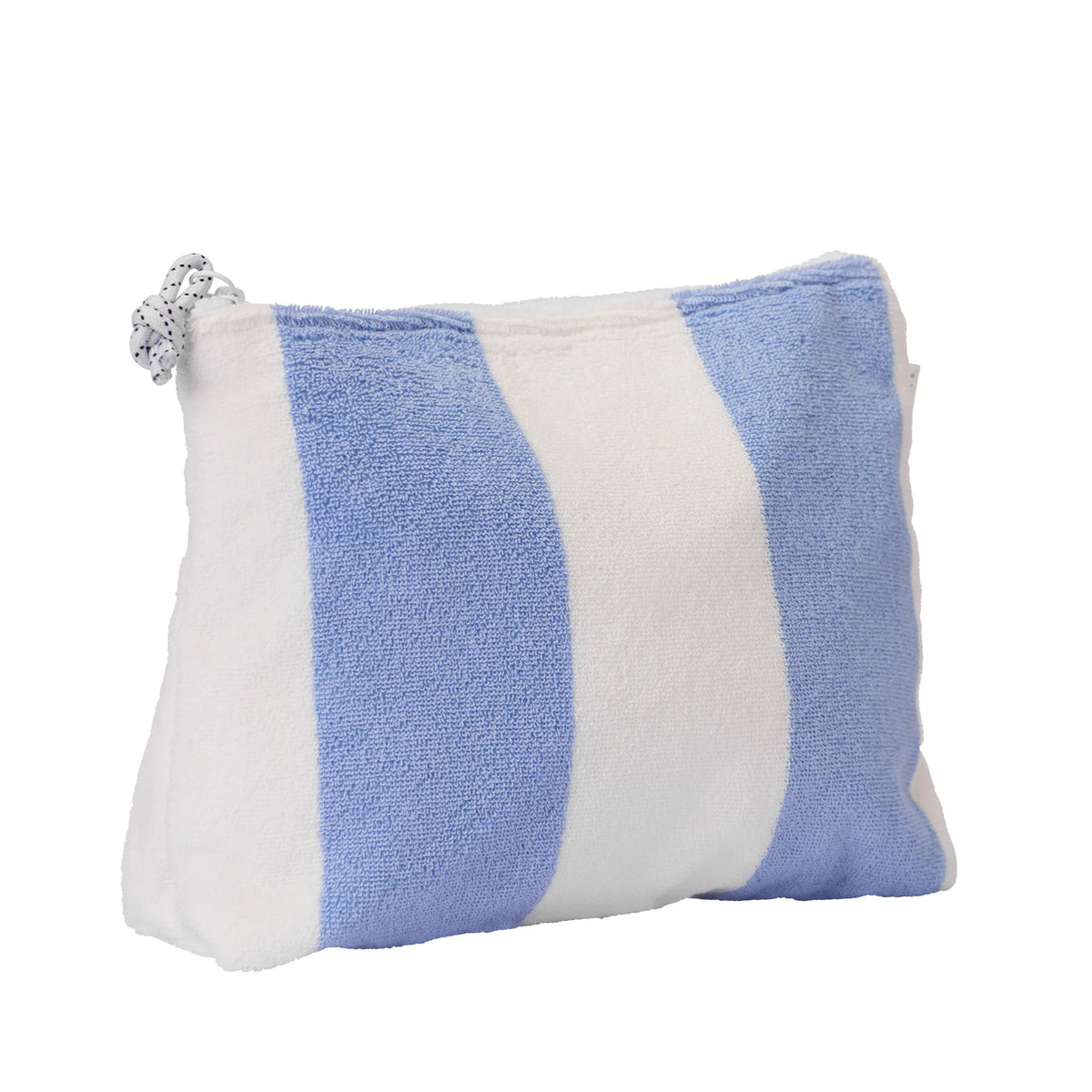 Sunnylife Terry Beach Pouch La Mer Med Blue Stripe