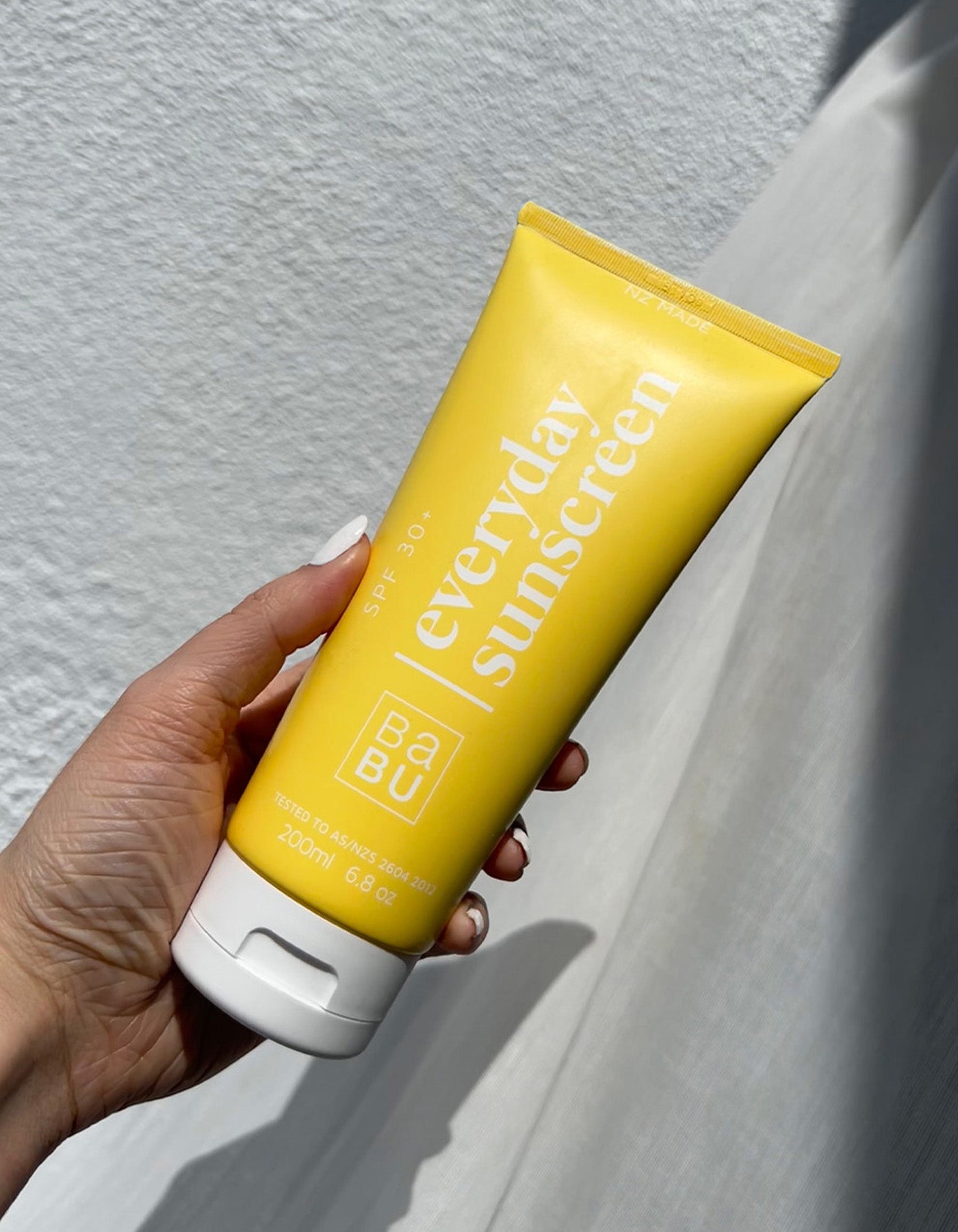 Babu Everyday Sunscreen 200ml