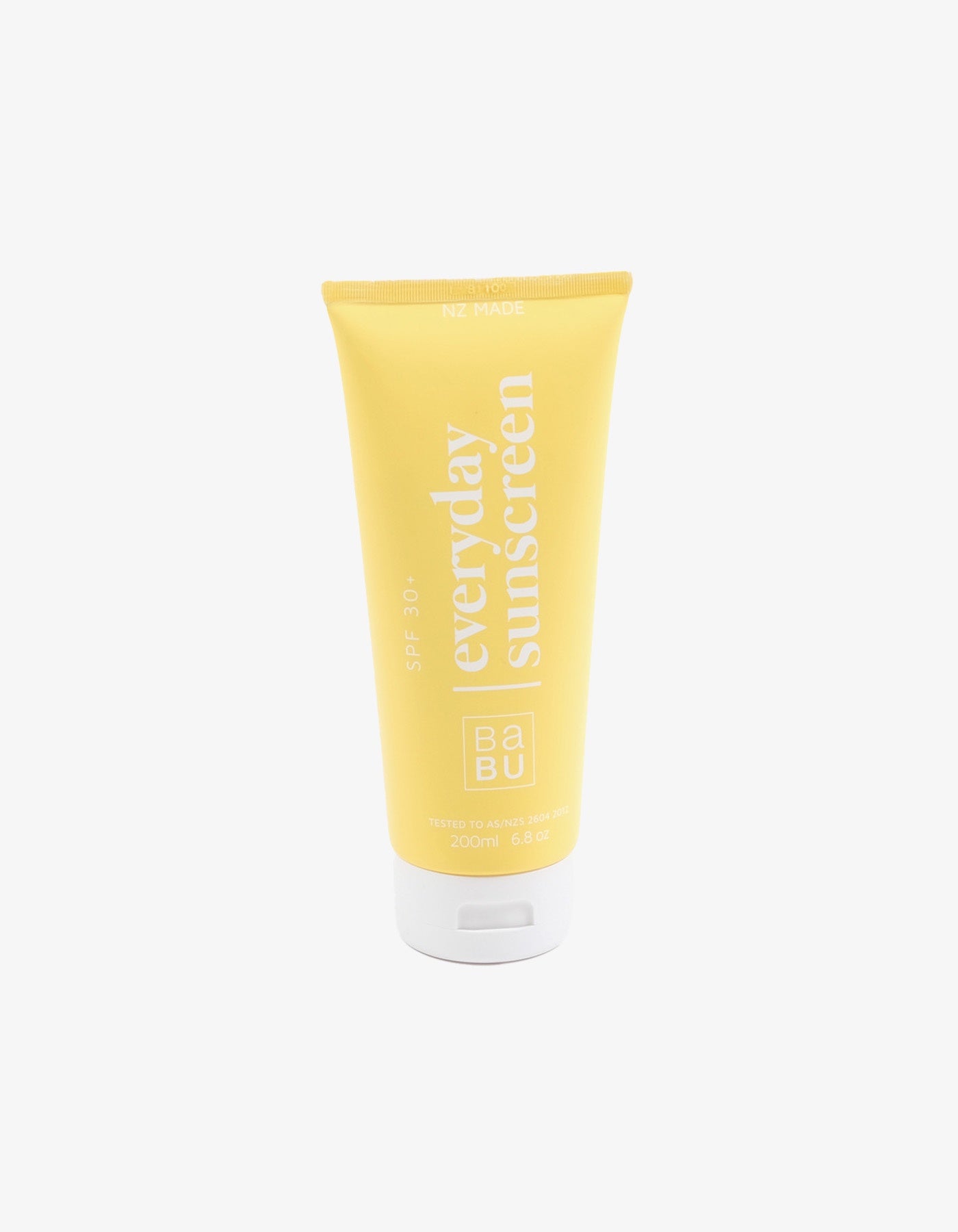 Babu Everyday Sunscreen 200ml