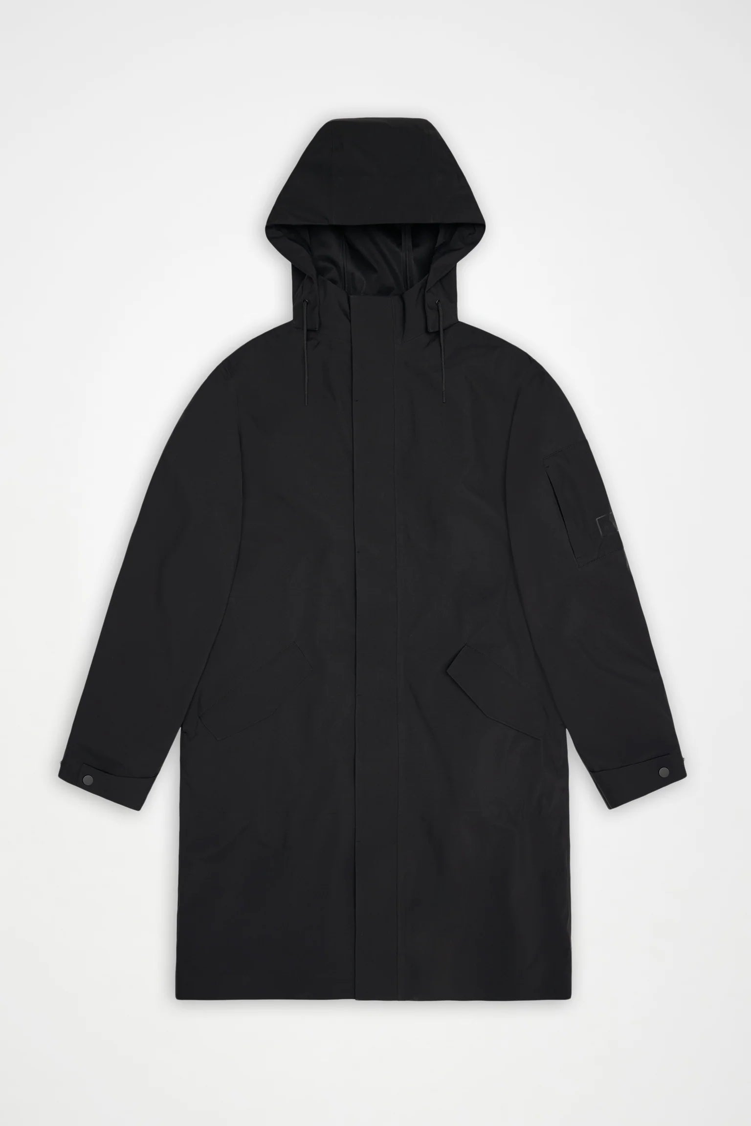 Rains Suva Hardshell Coat Black W3 (2026)