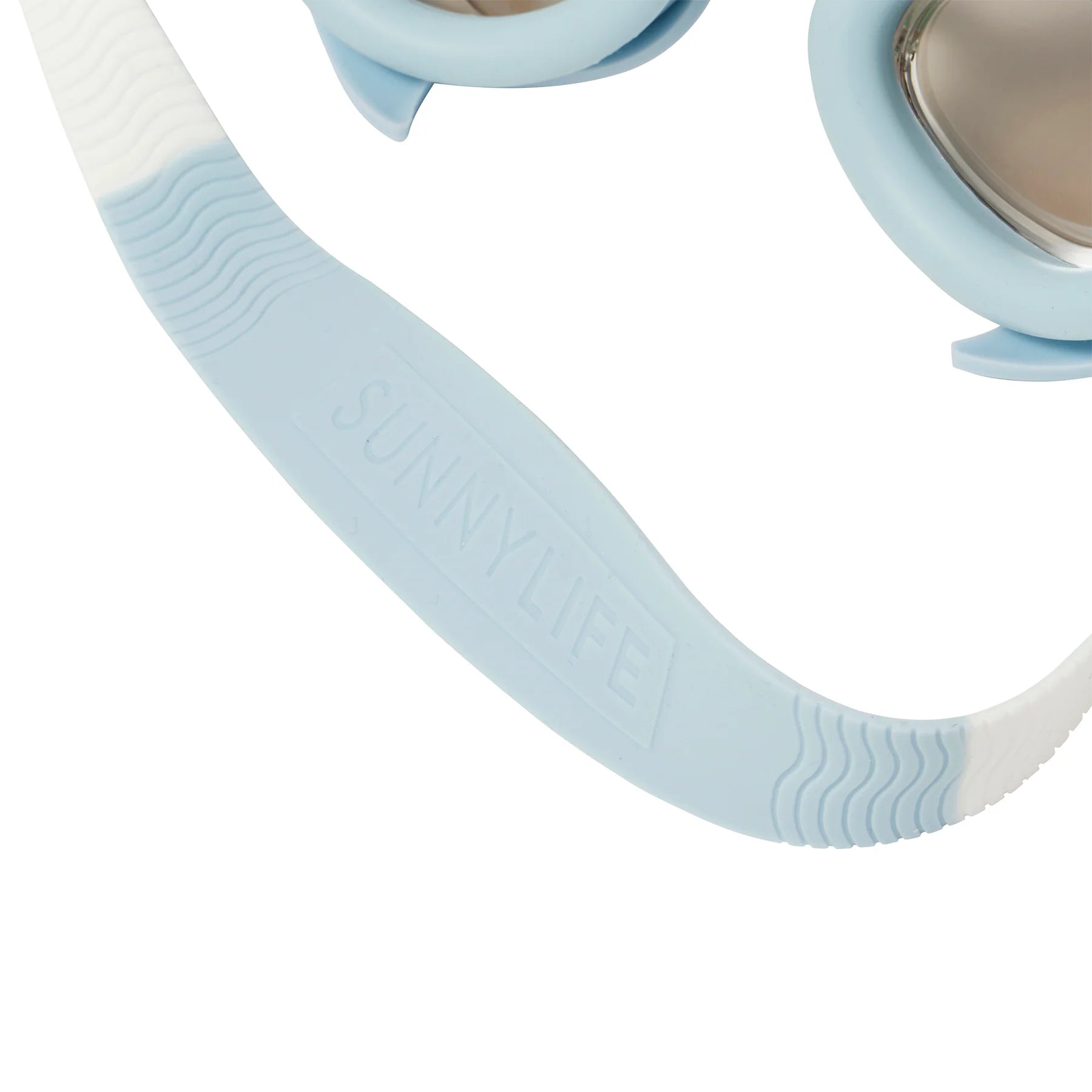 Sunnylife Salty the Shark Mini Swim Goggles Aqua