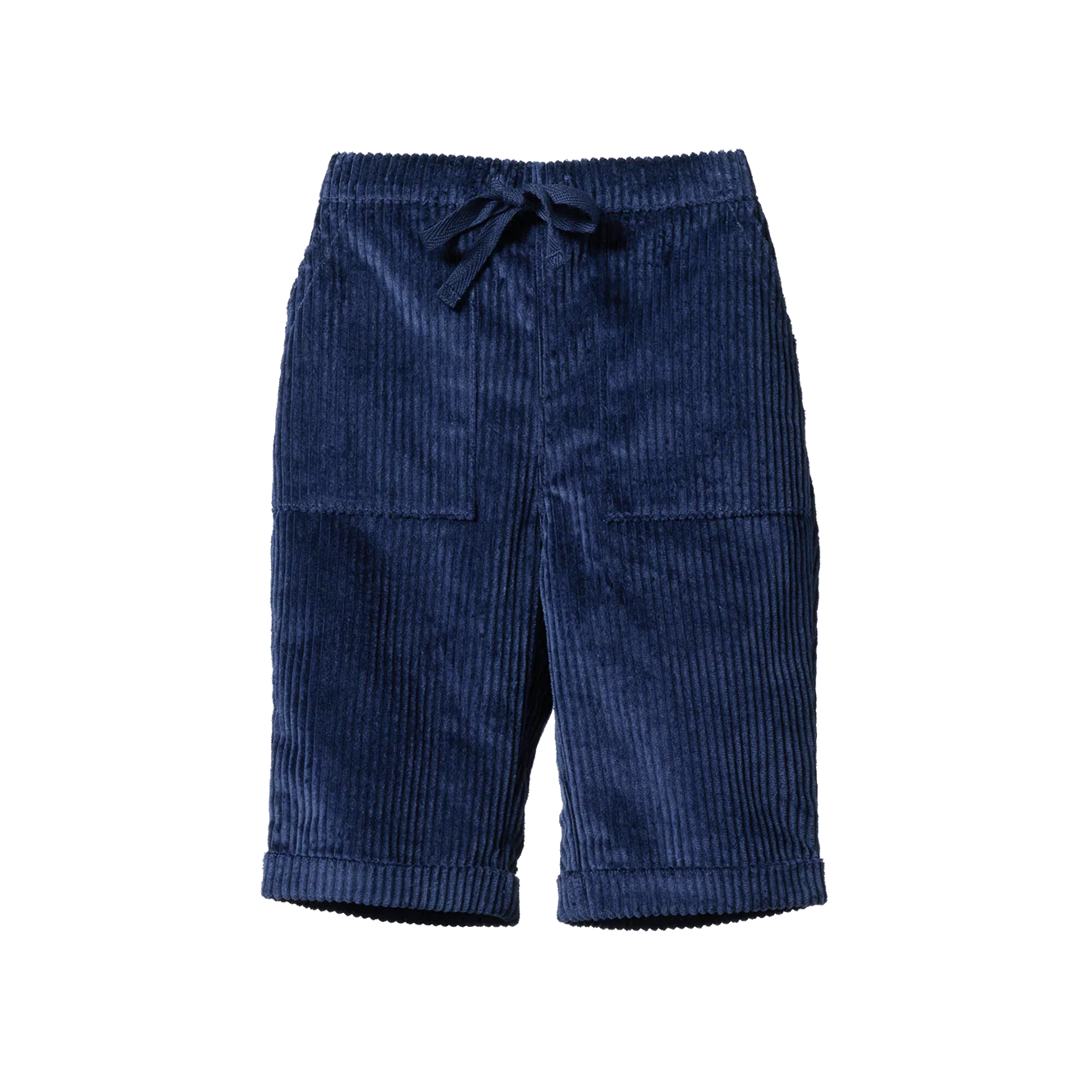 Nature Baby Teddy Cord Pants Navy