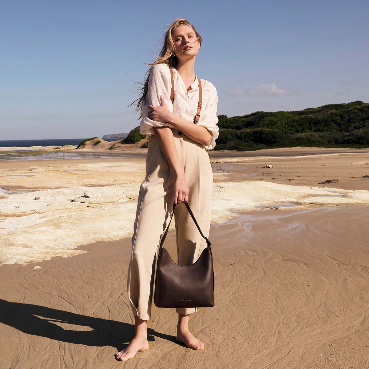 Status Anxiety Take You Higher Bag - Cocoa