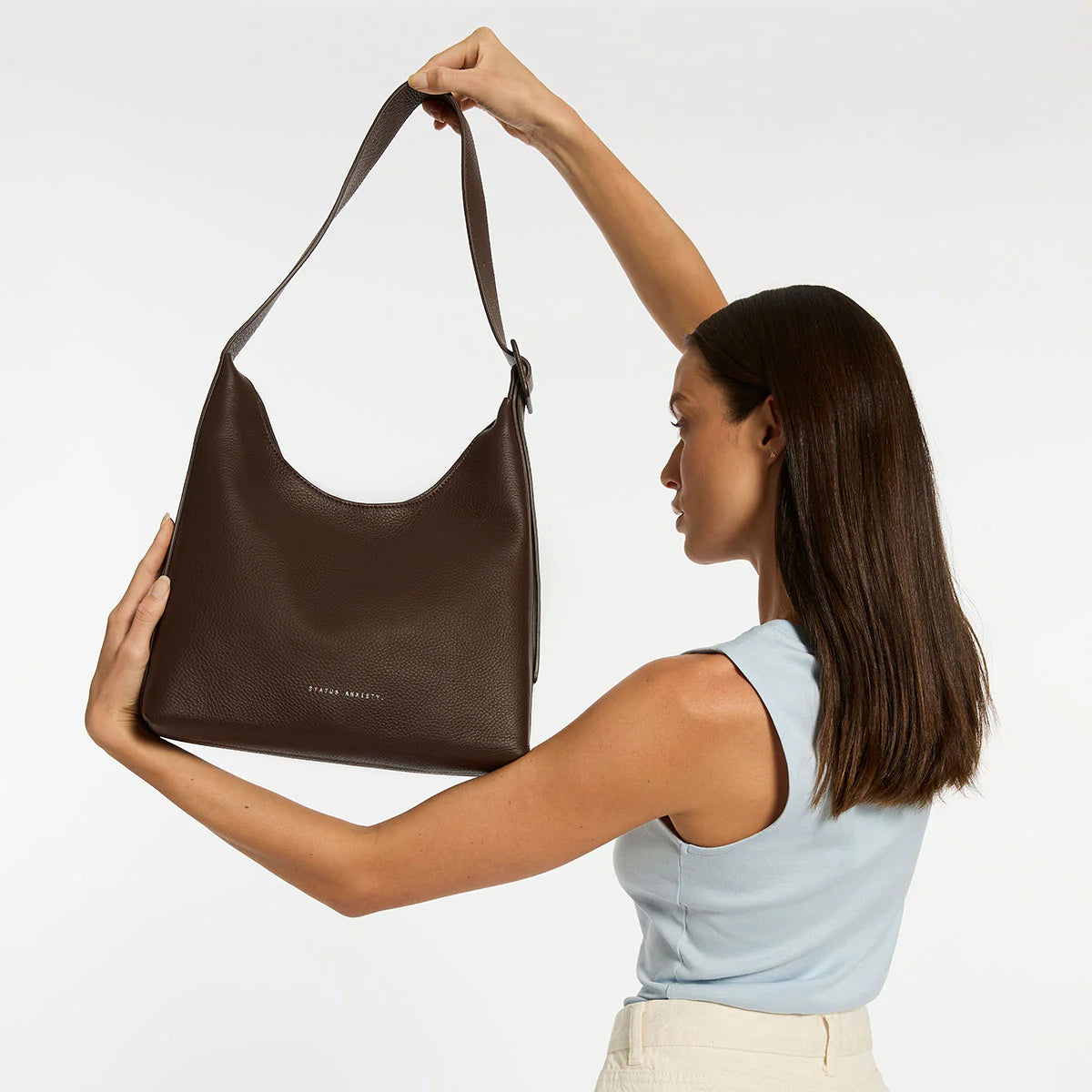 Status Anxiety Take You Higher Bag - Cocoa