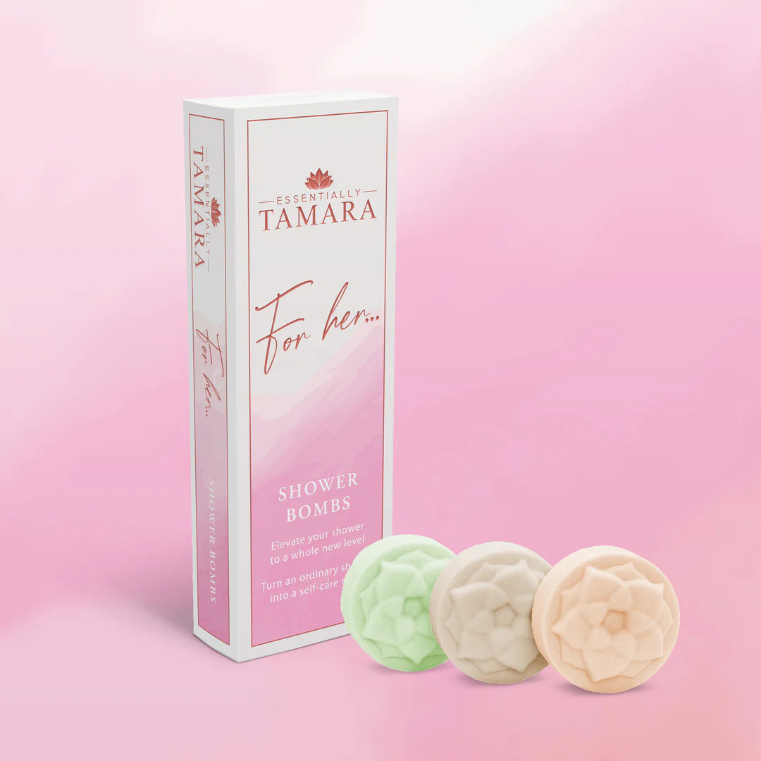 Tamara For Her Collection Box Of 3 Shower Bombs