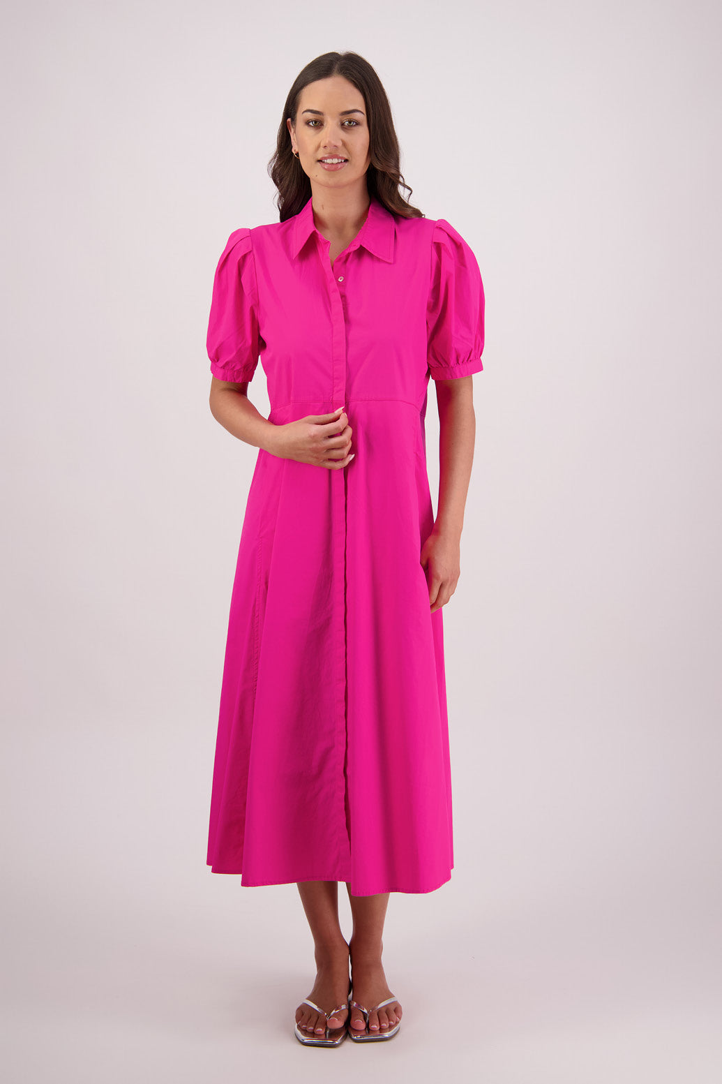 Briarwood Tanner Dress Fuschia