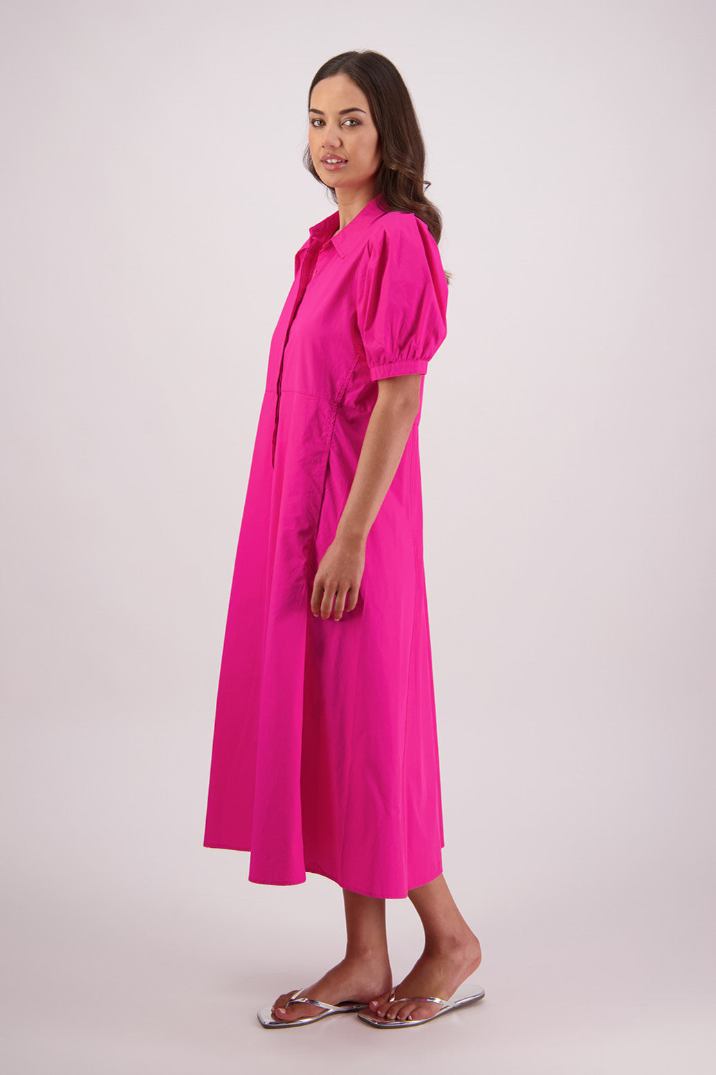 Briarwood Tanner Dress Fuschia