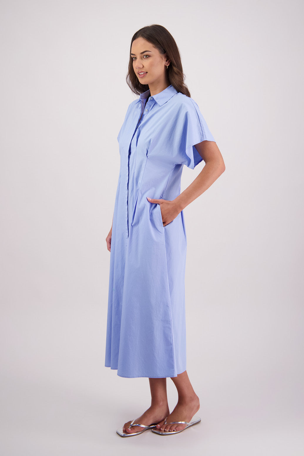 Briarwood Tate Dress Pale Blue