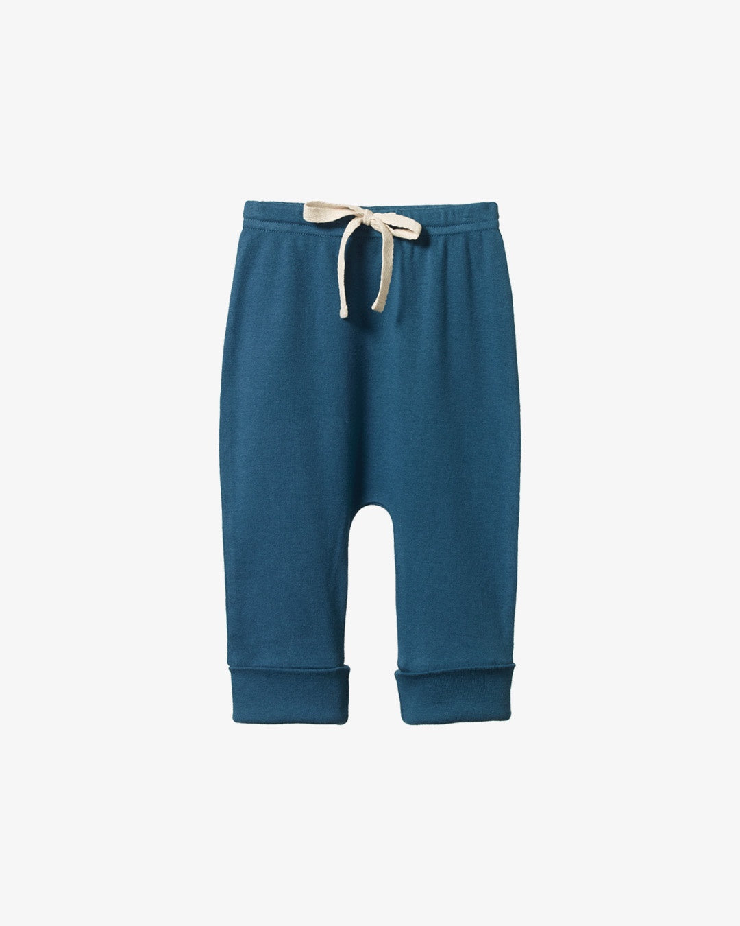 Nature Baby Drawstring Pants Teal