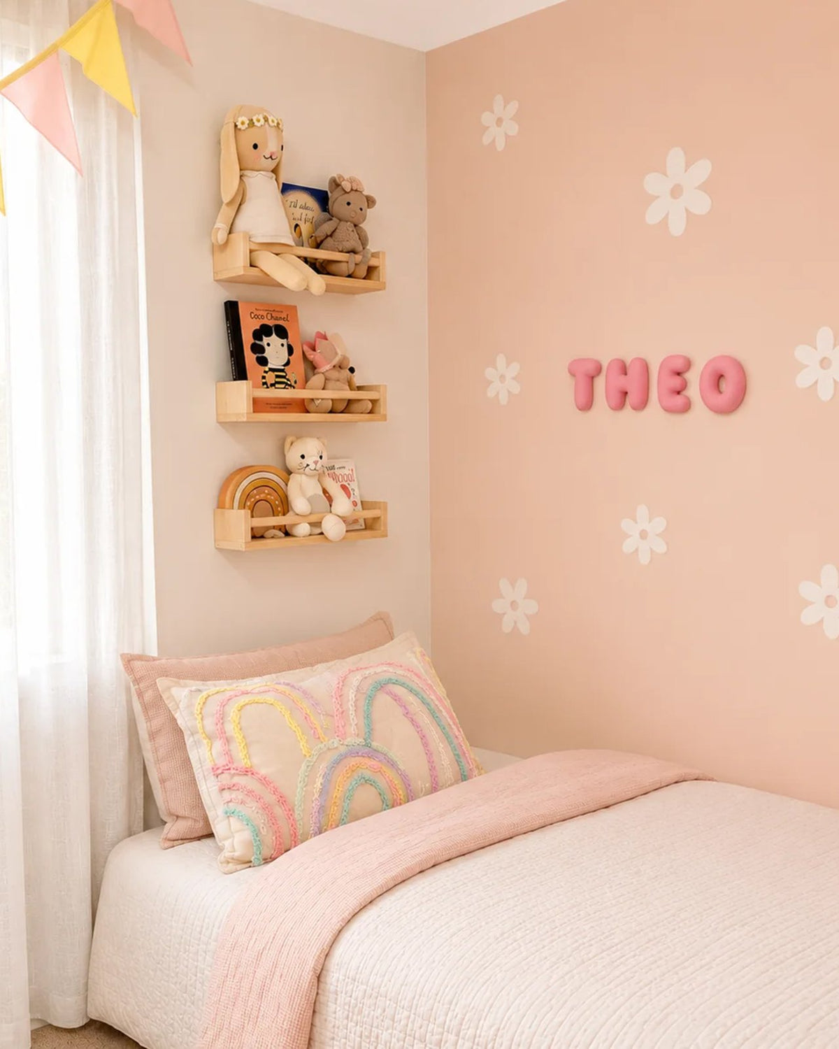 The Tiny Dreamers Club Bubble Letters Large 12 cms (Pre Order )