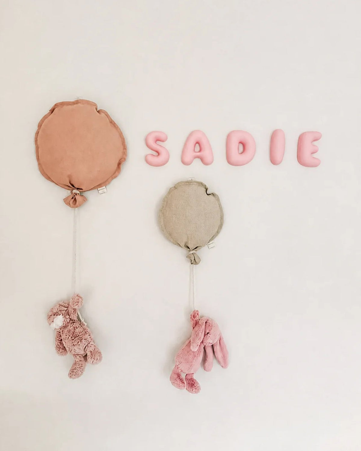 The Tiny Dreamers Club Bubble Letters Med 10 cms (Pre Order)