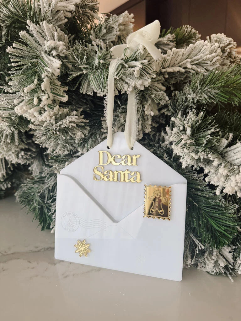 The Tiny Dreamers Club Santa Letter Envelope Pre Order