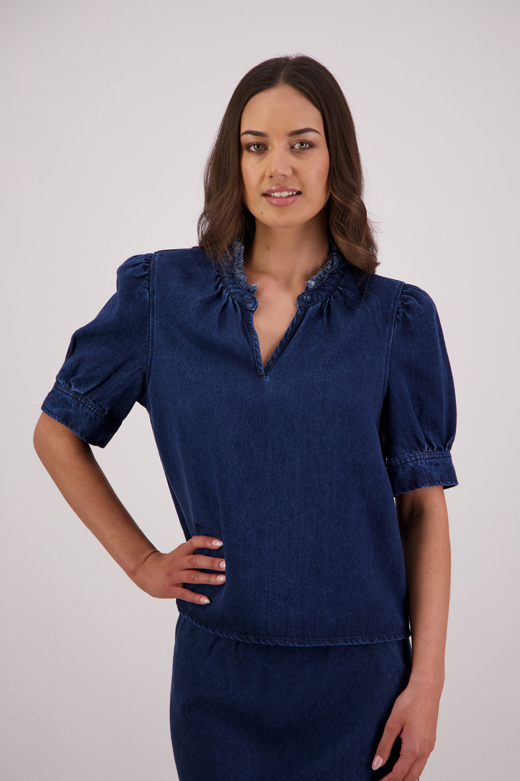 Briarwood Theodore Top Denim