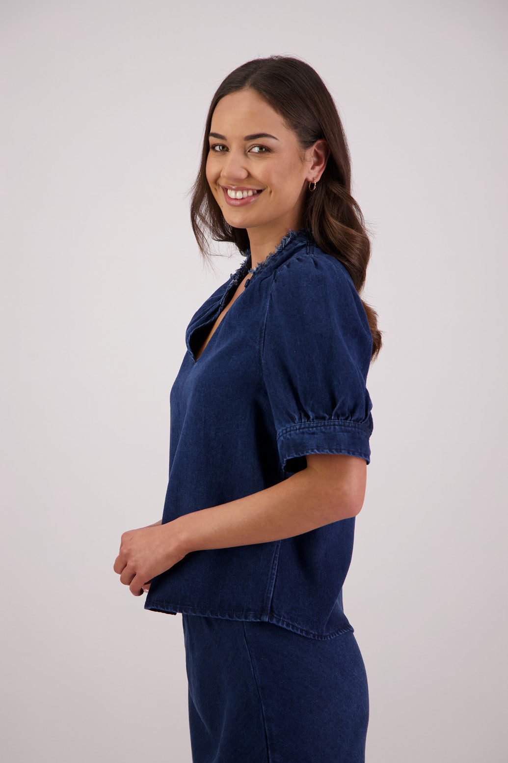 Briarwood Theodore Top Denim
