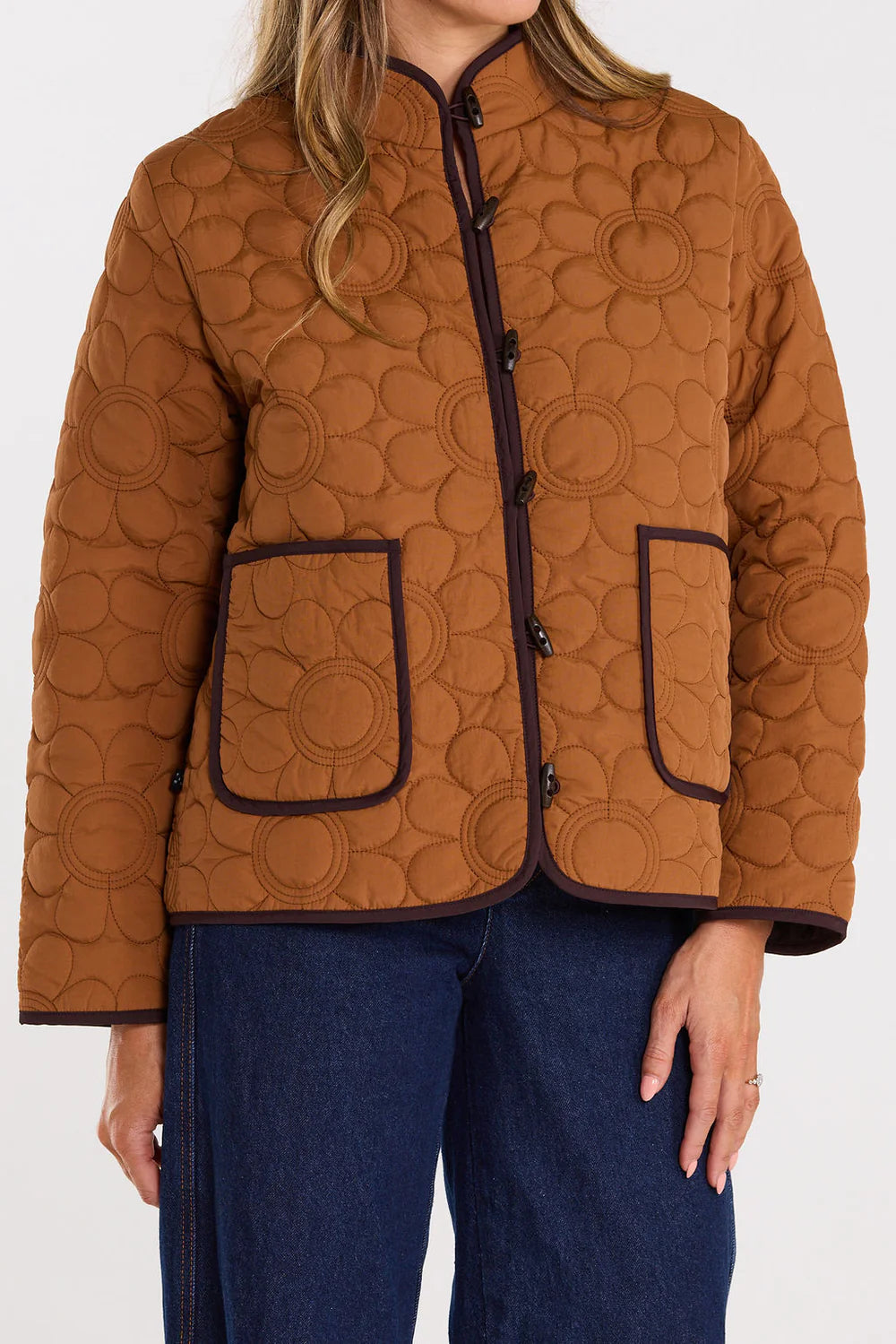 Thing Thing Debut Jacket - Cinnamon