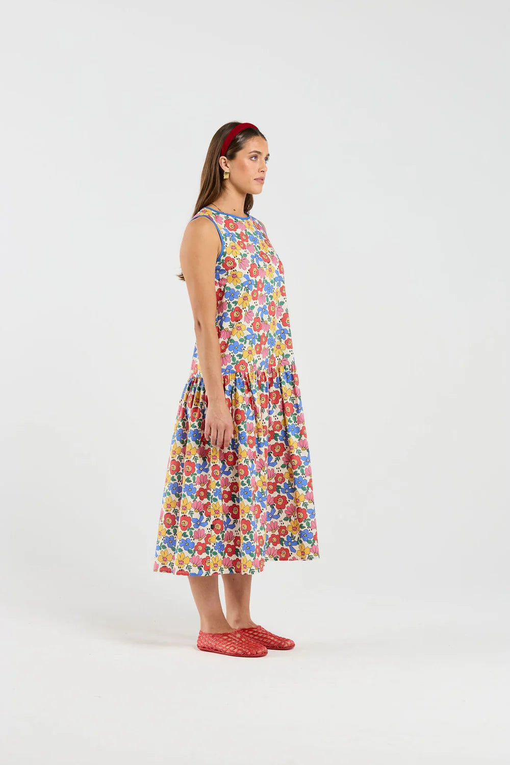 Thing Thing Floe Dress - Petal Power