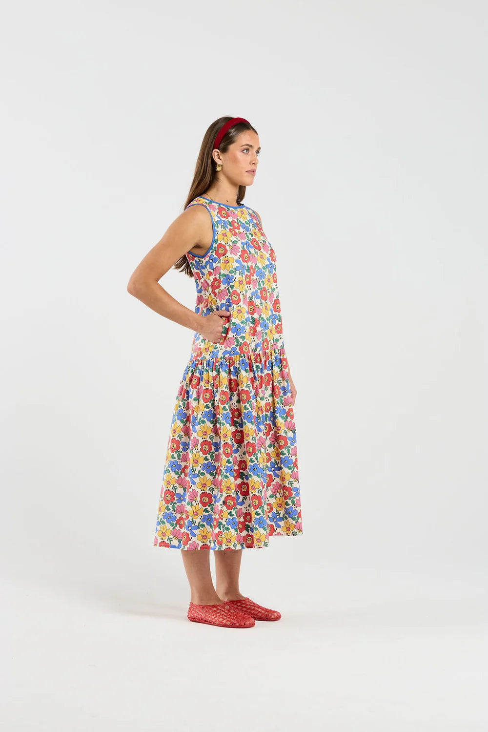 Thing Thing Floe Dress - Petal Power